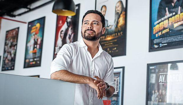 Miguel Valladares con un nuevo emprendimiento, el de llevar el cine y la cultura a los peruanos en tiempos de covid-19.