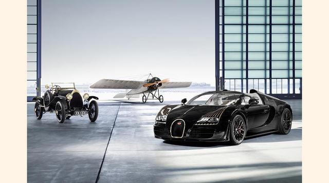 Uno de los dueños más famosos del Bugatti Type 18 fue el aviador francés Roland Garros, quien compró un ejemplar en 1912 con la esperanza que fuera tan rápido como su avión. (Foto: Megaricos)