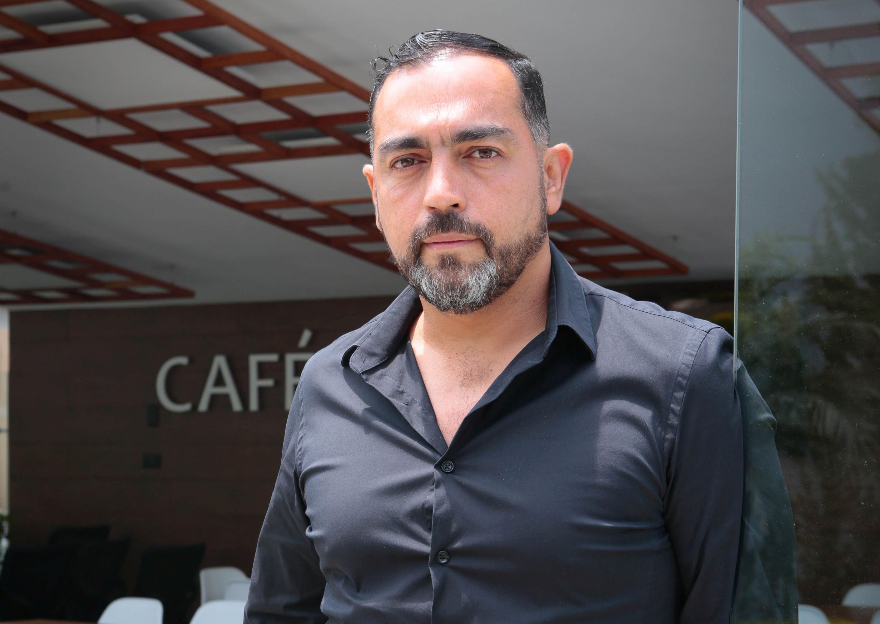 Ricardo Ortiz, vicepresidente del Grupo Mayo. (Foto: Diana Chávez)