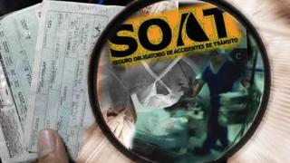SOAT: cobertura por gastos médicos tiene tope de S/ 20,750