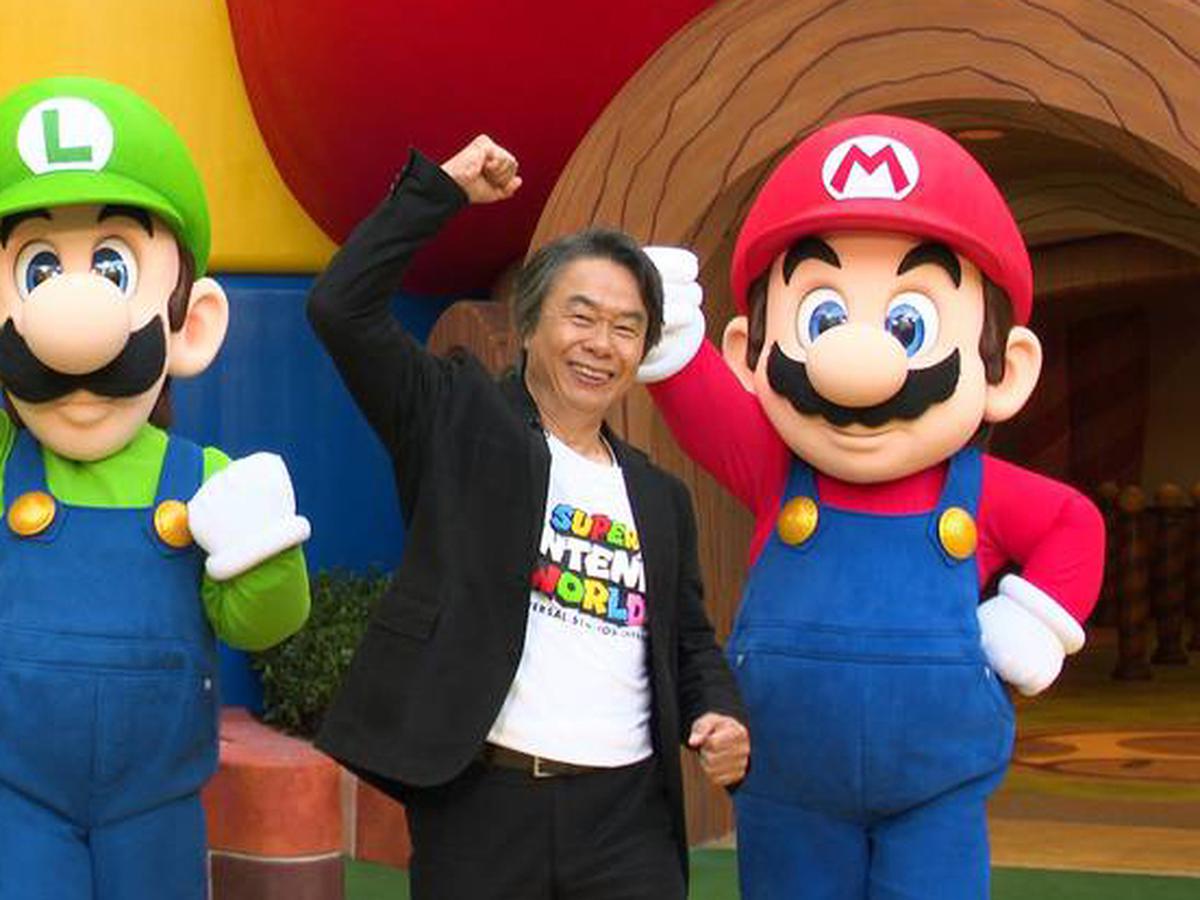 Nintendo “necesitaba participar” en nueva película de Mario Bros, dice  creador del personaje | TENDENCIAS | GESTIÓN