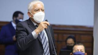 Héctor Acuña de APP: “Es lamentable que luego de seis meses Pedro Castillo no se sienta presidente”