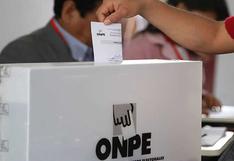 ONPE: Kit electoral para referéndum está en evaluación