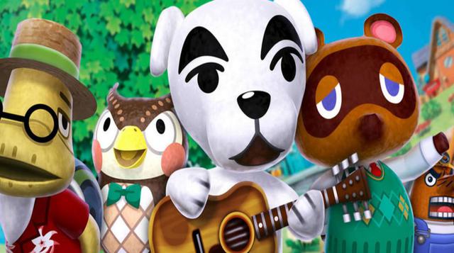 Es Sócrates, uno de los muchos personajes secundarios que alegran al jugador en Animal Crossing.