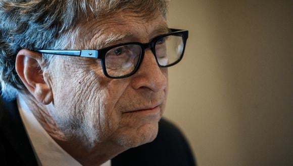 Bill Gates, fundador de Microsoft. (Foto: JEFF PACHOUD / AFP)