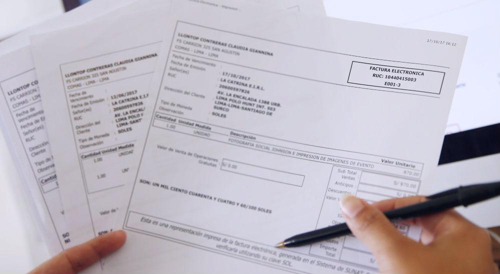 facturación electrónica
