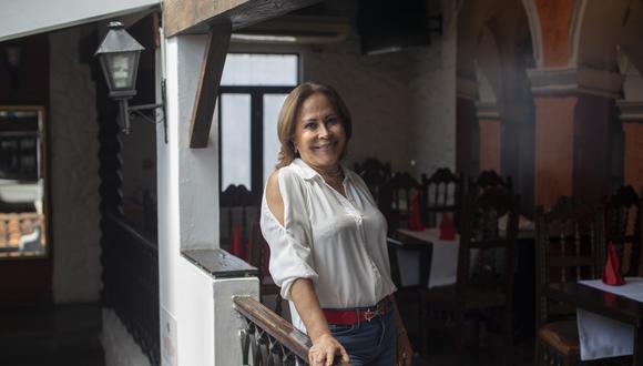 Blanca Chávez sostiene que ventas en El Rocoto crecieron aproximadamente 20% con respecto a similar periodo del año pasado.