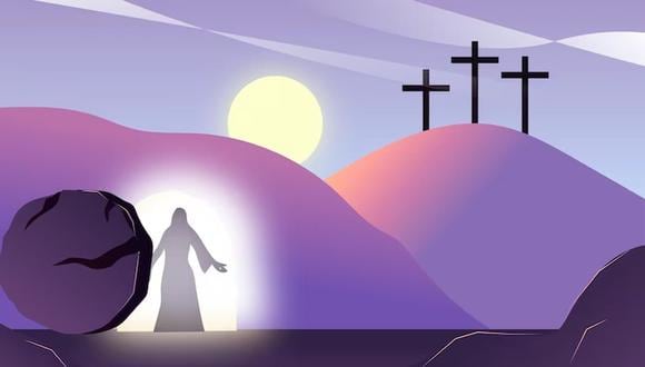 El Domingo de resurrección se recuerda el regreso de la muerte de Jesús (Foto: Freepik)