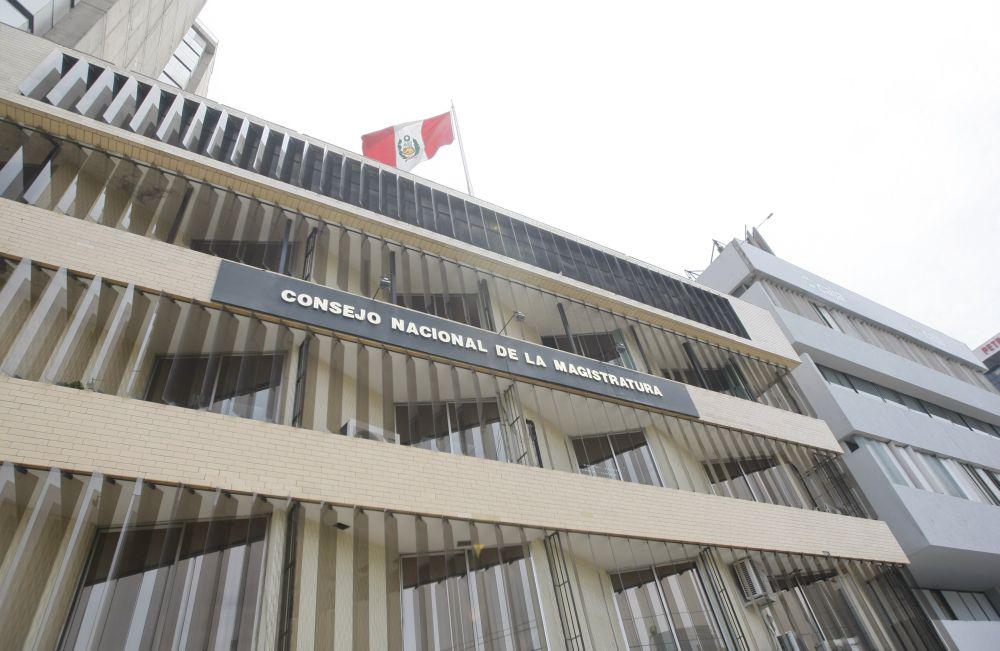 Sede del Consejo Nacional de la Magistratura (CNM). (Foto: USI)