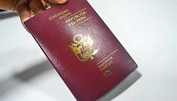 El pasaporte peruano permite viajar a países de Asia sin visa (Foto: Migraciones)