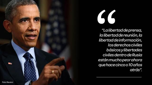 Barack Obama critica a Israel, Rusia y China: Aquí sus frases más duras