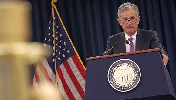Jerome Powell, presidente de la Reserva Federal de Estados Unidos. (Foto: Reuters)