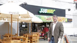 Sándwiches peruanos atraen a Subway para sus locales del exterior