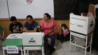 Congreso: Presentan proyecto de ley para eliminar multas por no votar