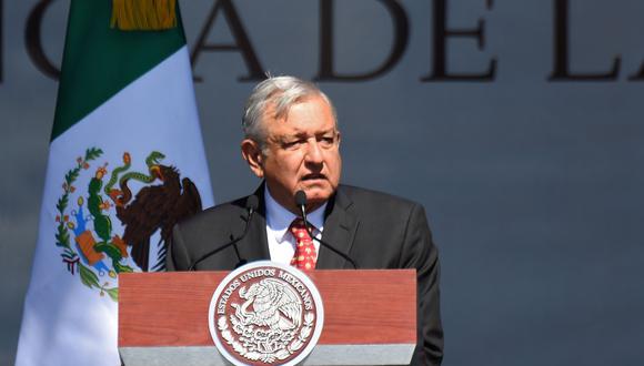 Andres Manuel López Obrador, presidente de México. (Foto: AFP)
