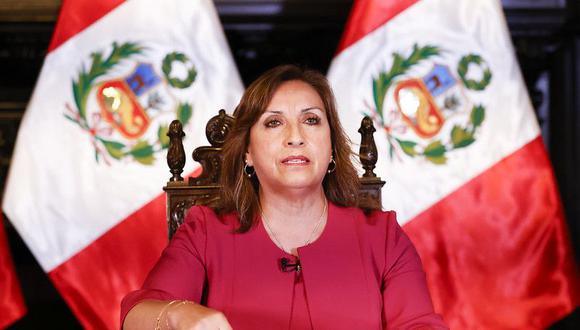 Presidenta Dina Boluarte anunció que en los próximos días convocará al Consejo Nacional de Seguridad Ciudadana. (Presidencia)