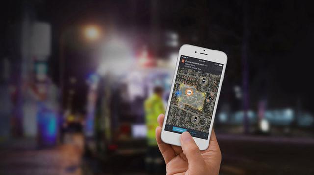 Incident Aware (Gobierno): Presenta en tiempo real mapas y videos de ubicaciones donde suceden los incidentes, el estado de las víctimas, antecedentes delictivos y una mejor capacidad de llamar a servicios de respaldo y soporte. (foto. IBM)