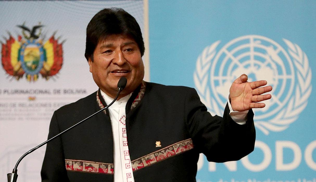 Evo Morales acepta la ayuda internacional para combatir incendios en la Amazonía y anunció que suspenderá su campaña electoral. (Foto: EFE)
