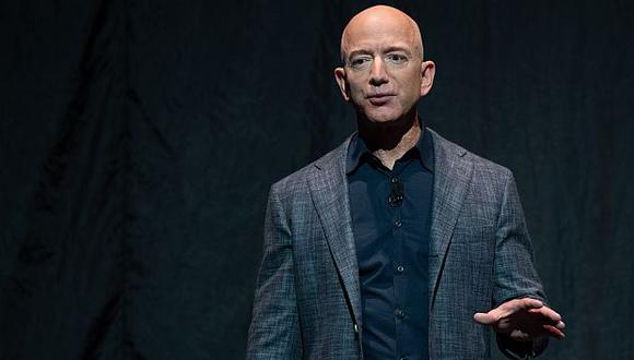 Jeff Bezos, CEO de Amazon. (Foto: AFP)