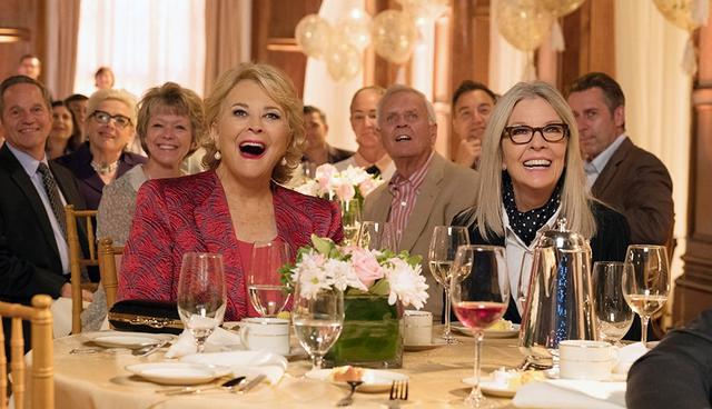 FOTO 7 | 7. Book Club. Un club de viejas amigas se reúne en su clásico club de lectura, pero todo se descontrolará cuando comiencen a leer 50 Shades of Grey. Sumó US$ 4.2 millones. (Foto: IMDB)