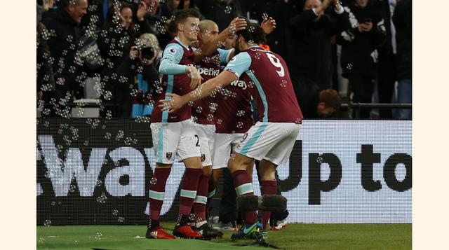 West Ham United (Reino Unido): US$ 204.44 millones. Entró al ranking de los top   20. (Foto: AFP)
