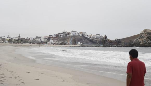 Las playas continuarán cerradas hasta el 17 de enero. (Foto:  Violeta Ayasta /GEC)