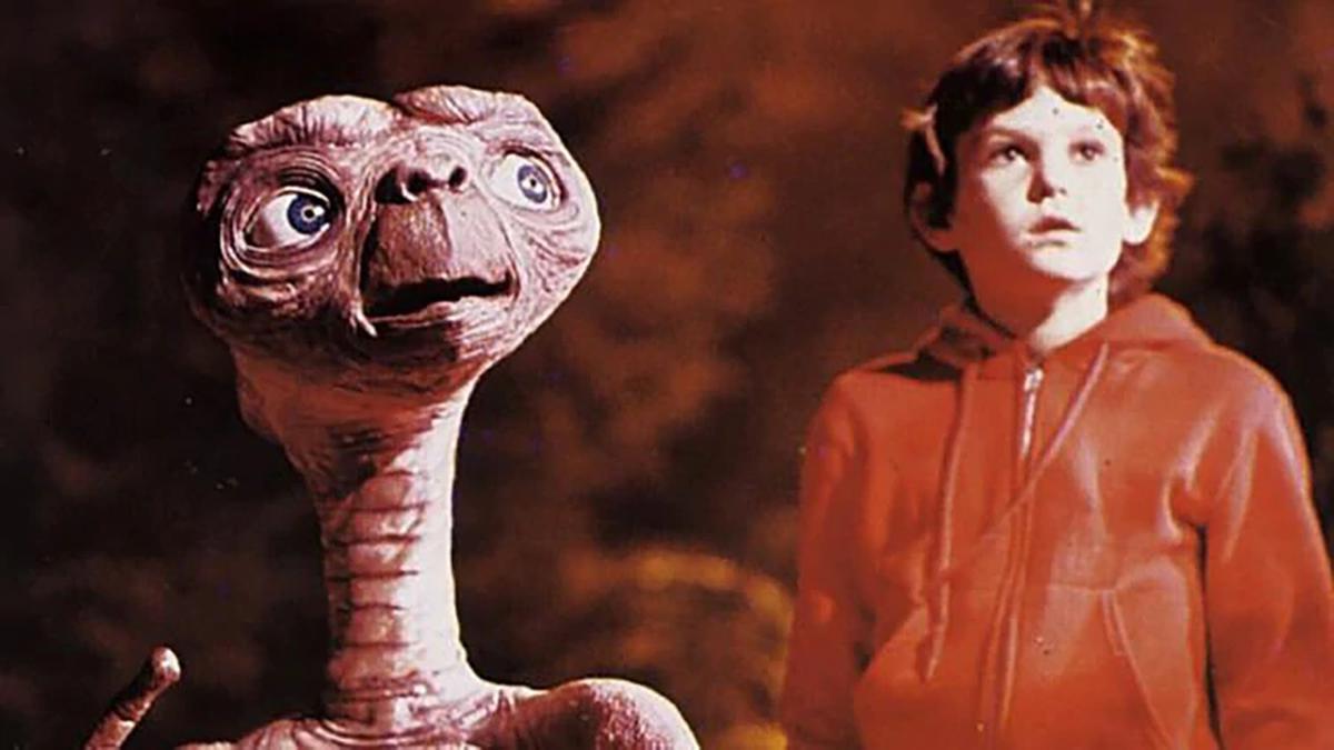 E.T., el extraterrestre que 40 años después sigue conquistando