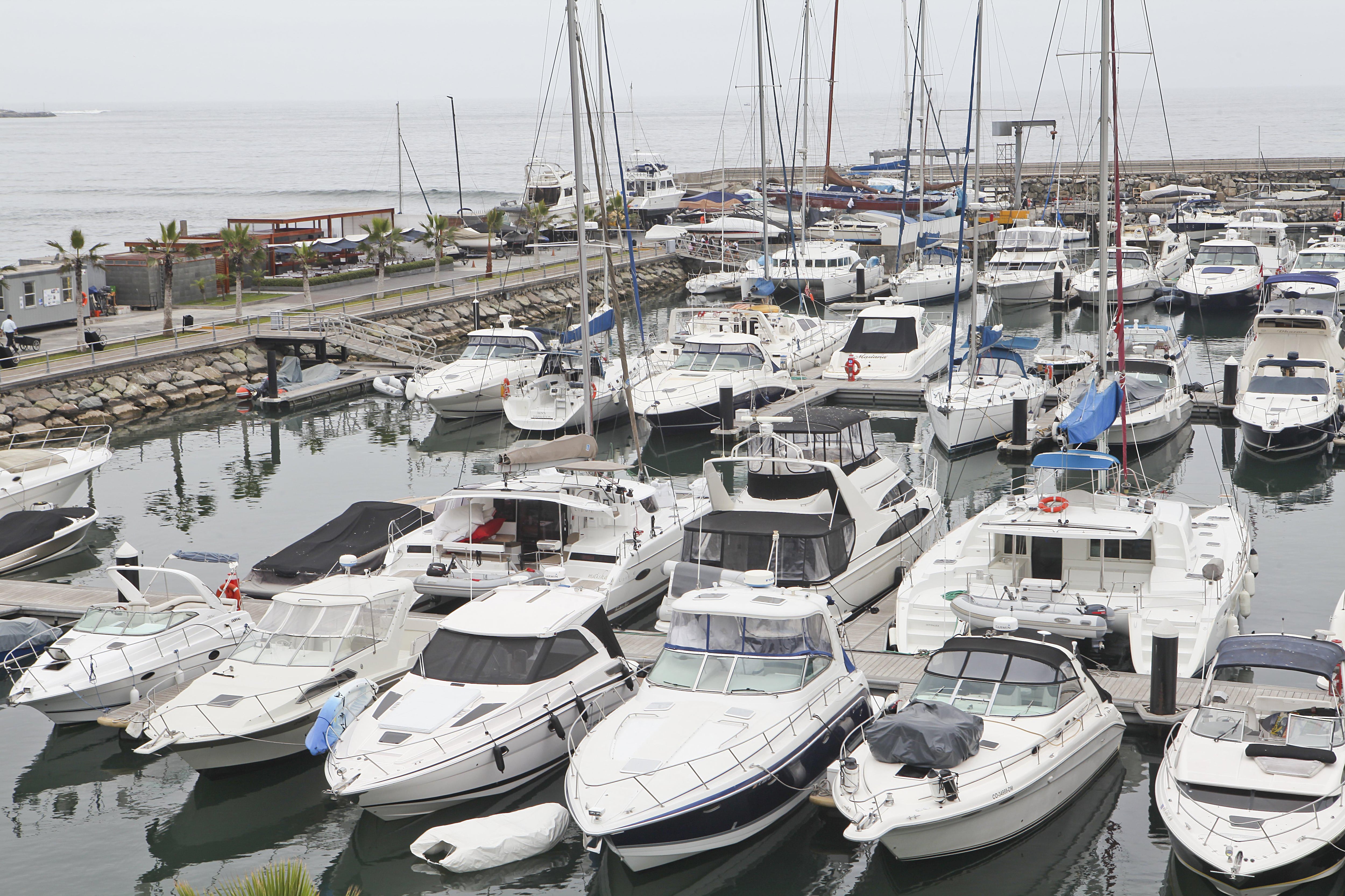 Problema real. Las embarcaciones de recreo con bandera extranjera, no pagan impuestos, y eso no se ha regulado, dijo Jorge Picón. (Foto: GEC)
