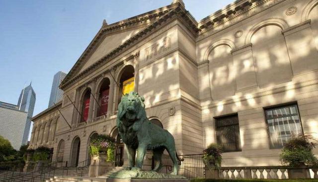 El Instituto de Arte de Chicago, con unas 300 mil obras de arte en su colección permanente, incluye al famoso cuadro ‘American Gothic’. (TripAdvisor)