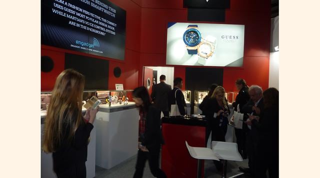 El Smartwatch Guess Connect ofrece de forma simultánea funciones de comando de voz por medio del Classic Bluetooth y notificaciones de apps por medio de Bluetooth LE. (Foto: Javier Parker)