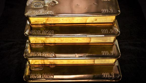 En la semana, el oro ha cedido alrededor de un 0.5%. (Foto: AFP)