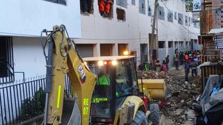 Deslizamiento en Retamas: reportan hallazgo de la quinta víctima tras derrumbe 