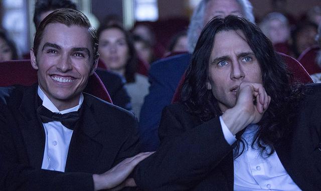 FOTOS 9 | Detrás de este trío que se mantiene incambiado en sus ubicaciones, se colocó "The Disaster Artist", con los hermanos James y Dave Franco y con Seth Rogen, que recaudó US$ 6.4 millones este fin de semana, sumando US$ 8 millones. (Foto:IMDB)