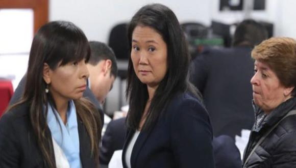 Keiko Fujimori volverá a afrontar un pedido de prisión preventiva hoy ante el Poder Judicial. (Foto: GEC).