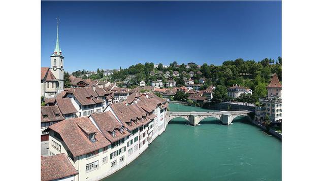 4. Suiza: Los 4 países más felices de la lista están "agrupados tan fuertemente que las diferencias entre ellos no son estadísticamente significativas", escriben los editores del informe.