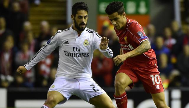 Isco. Isco es quien cierra la volante del Real Madrid. Este español también ha demostrado que su calidad futbolística está hecha para grandes cosas y es por eso que cuesta más de 44 millones de dólares. (AFP)