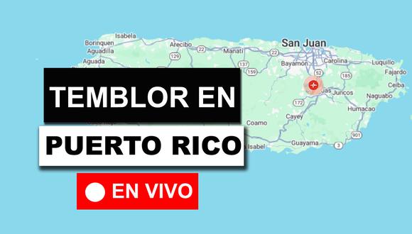 Conoce los datos oficiales de la Red Sísmica (RSPR) sobre los temblores registrados en Puerto Rico hoy. Conoce la hora, magnitud y epicentro de los últimos sismos en San Juan, Bayamón, Carolina, Ponce, Mayagüez, entre otros. | Foto: Composición Mix