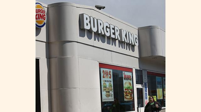 Burguer King , Valor: US$ 3,169 millones. (Foto: Forbes)