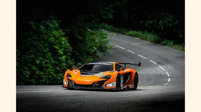 El nuevo superdeportivo de McLaren Automotive, bautizado como 650s GT3, competirá en la temporada 2015. (Foto: Megaricos)
