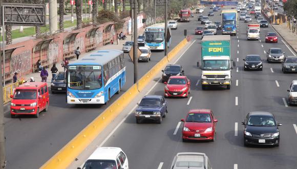 El Índice de flujo vehicular cerró el 2022 con un incremento de 5.5%, informó la Asociación Automotriz del Perú. (Foto: MTC)
