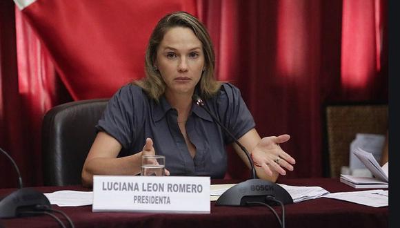 Luciana León (Foto: Grupo EC)