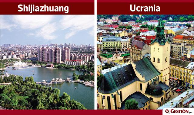 FOTO 11 | Shijiazhuang y su economía de US$ 156,000 millones se asemeja al PBI de Ucrania.