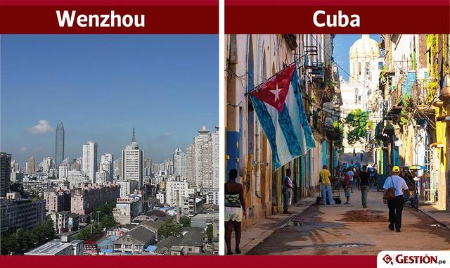 FOTO 15 | Wenzhou y su economía de US$ 131,000 millones se asemeja al PBI de Cuba.