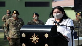 Ministra de Defensa: Ya escuchamos comunicaciones de autores del ataque terrorista