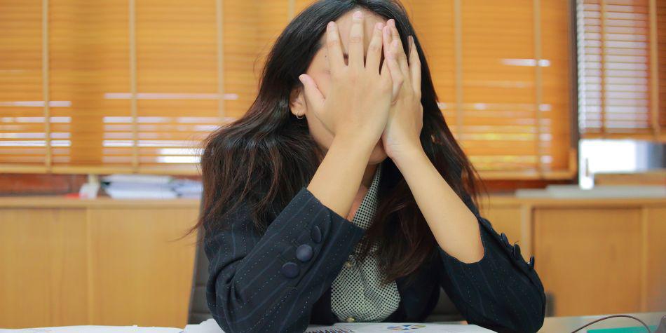 En el trabajo, todos estamos en mayor o menor medidas sometidos a estrés. (Foto: Shutterstock)