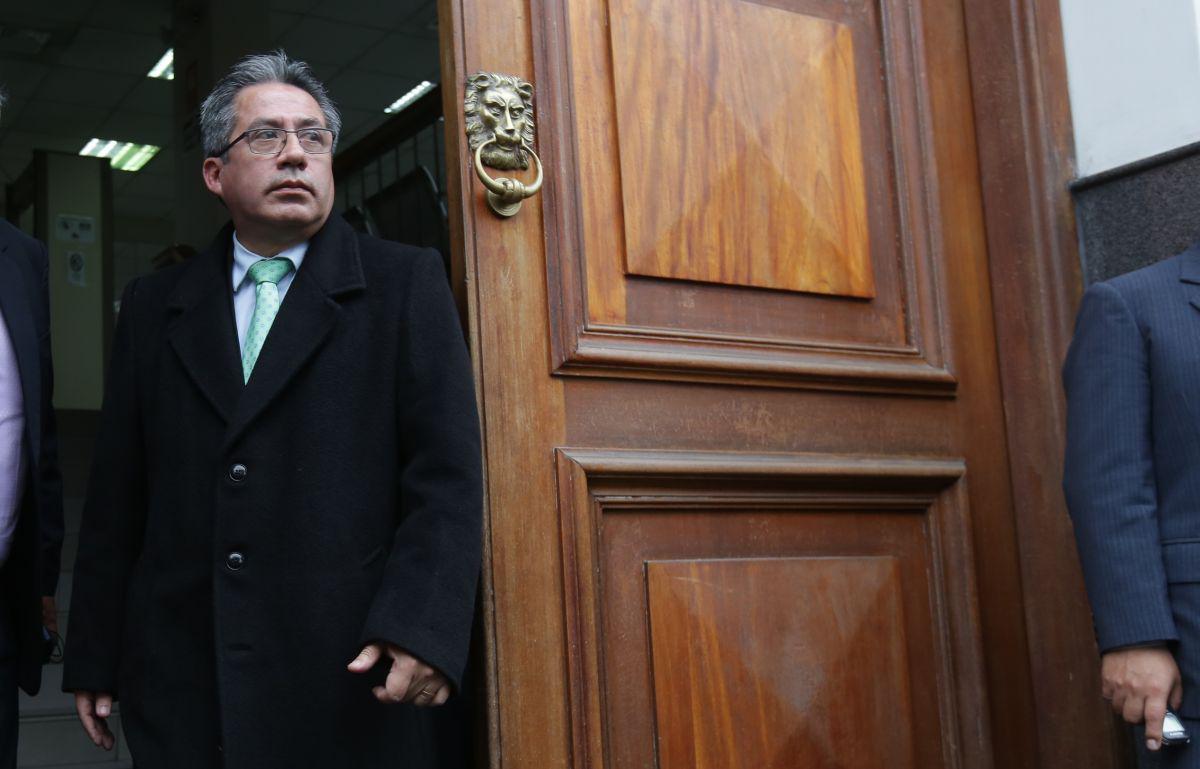 Aldo Figueroa, juez Supremo. (Foto: GEC)