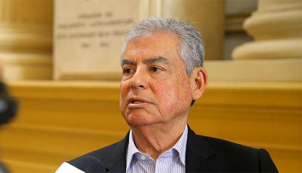 César Villanueva consideró que esto confirma que en el Perú hay independencia de poderes. (Foto: Agencia Andina)