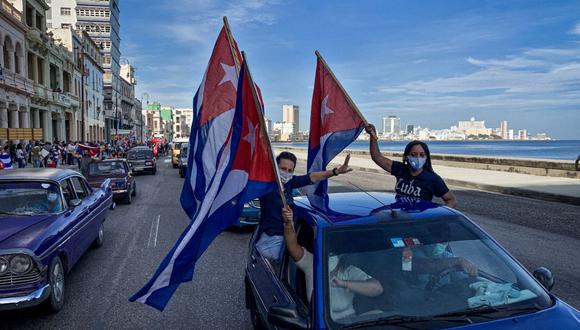 La Patrulla Fronteriza estadounidense registró 26,196 cubanos que intentaron ingresar a Estados Unidos sin documentos entre el 1 de octubre y el 30 de junio, la mayoría por tierra. (Foto de ADALBERTO ROQUE / AFP).