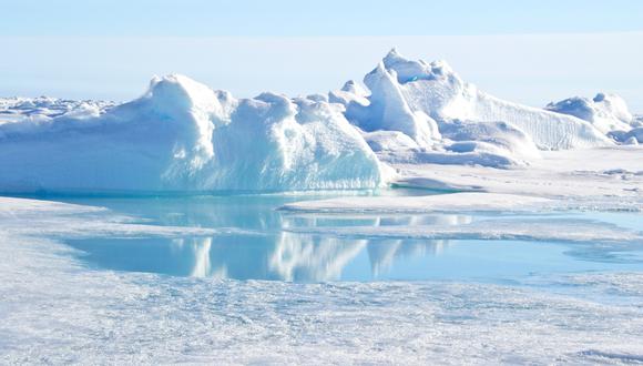 El deshielo de los glaciares, Groenlandia y la Antártida ha contribuido a la mitad del aumento del nivel del mar, que se está acelerando (Foto: Shutterstock)
