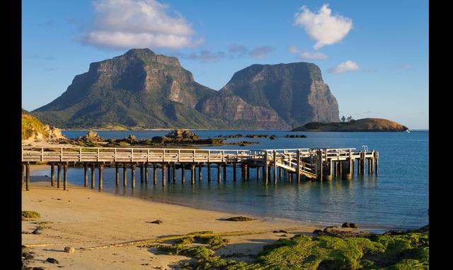 Foto 15 | ISLA DE LORD HOWE (AUSTRALIA). Está localizada a unos 600 km de Australia. Tiene unos 18 km² y fue declarada Patrimonio Munial de la Unesco en 1982 por su fauna, flora y vida marina variada y exótica. Aquí también podrás encontrar paz y tranquilidad.
